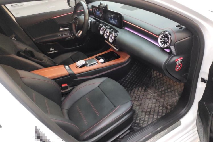 Used Mercedes-Benz A-Class 2023 A 200 L Fashion Model Right Front Seat