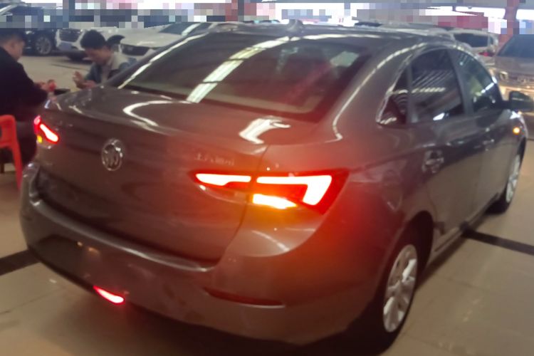 Used Buick GT 2018 15T Manual Entry-Level Version China V Standard Rear Right 45 Deg