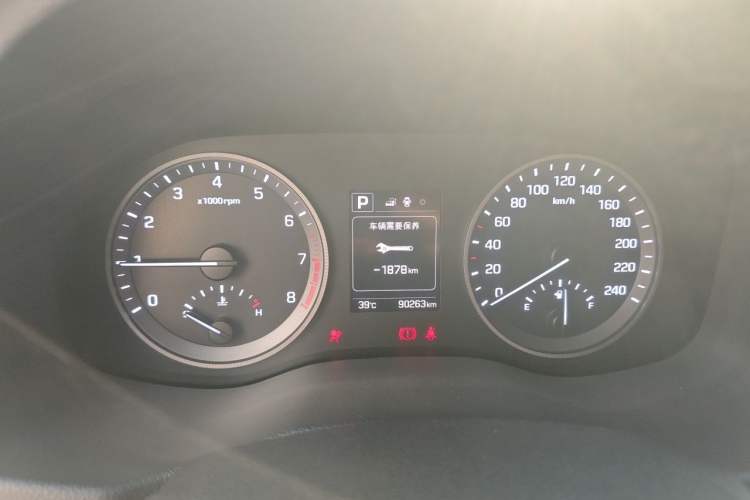 Used Hyundai Tucson 2015 1.6T Dual-Clutch Two-Wheel-Drive Smart Model