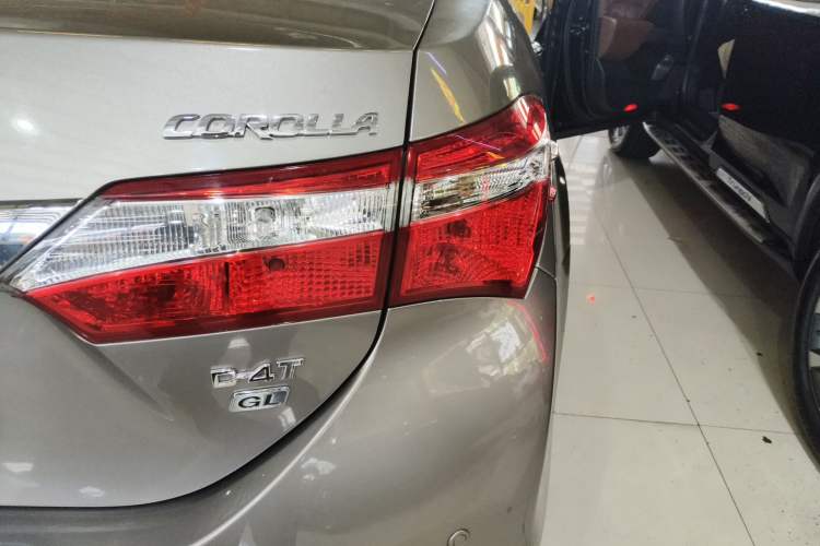 Used Toyota Corolla 2017 1.2T CVT GL
