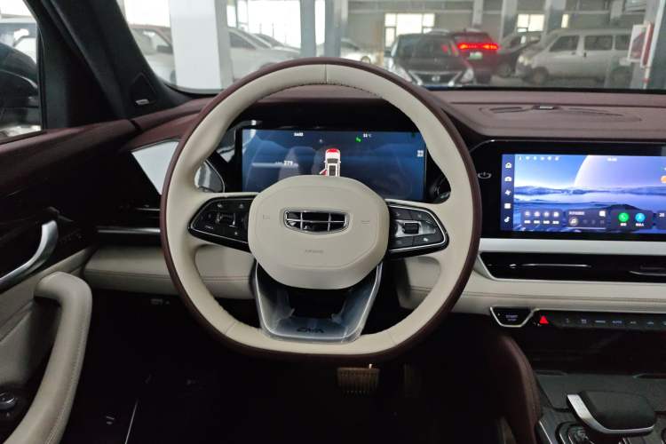 Used Geely Auto Monjaro L 2021 2.0TD High-Power Automatic All-Wheel-Drive Flagship Version