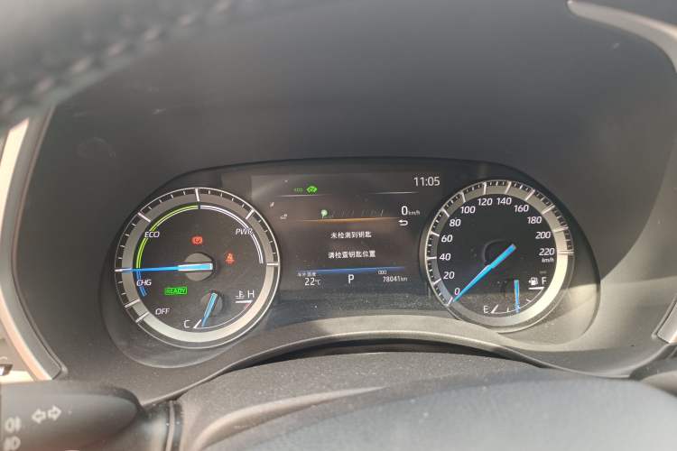 Used Toyota Highlander 2022 Dual-Engine 2.5L Two-Wheel Drive Elite Edition 5 Seats Instrument Cluster