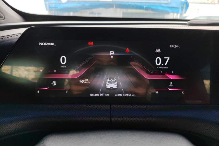 Used CHANGAN UNI-T 2020 1.5T Prestige Version Instrument Cluster