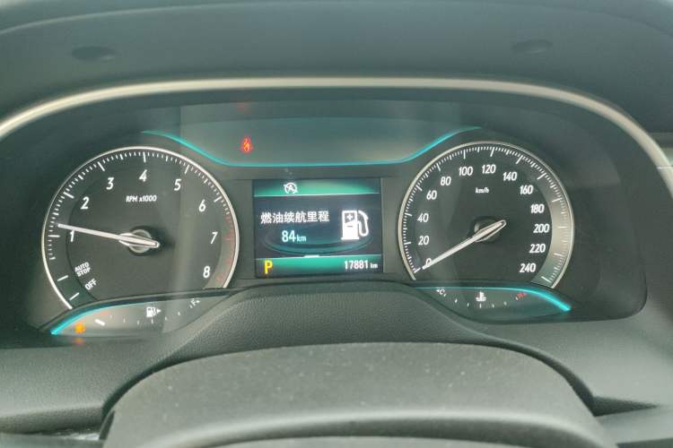 Used Buick GT 2021 Revised Version Flagship 1.5L Automatic Elite Edition Instrument Cluster