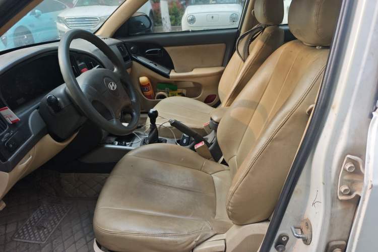 Used Hyundai Elantra 2007 1.6L Manual Comfort Model Left Front Seat