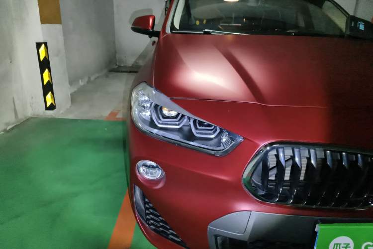 Used BMW X2 2019 sDrive20i M Sport Package China VI Emission Standard
