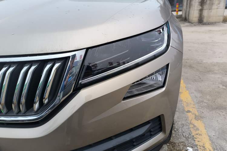 Used Skoda Kodiaq 2020 TSI330 7-Seater Two-Wheel-Drive Luxury Enjoyment Edition
