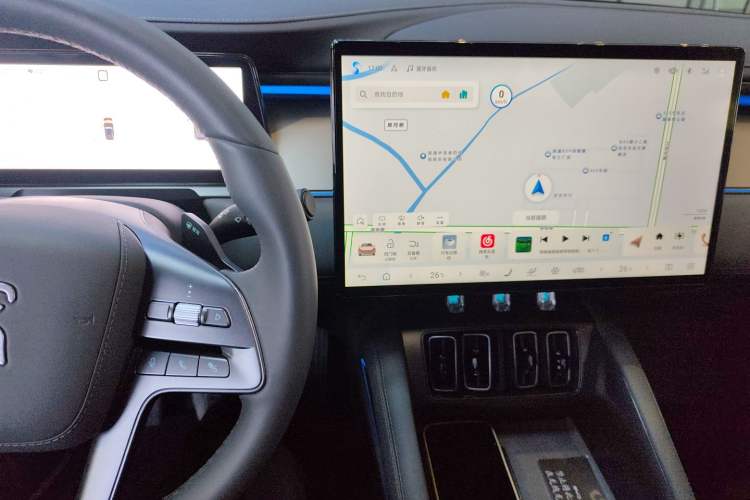 Used BYD Song L EV 2025 Intelligent Driving Version 662 km LiDAR Excellence Edition