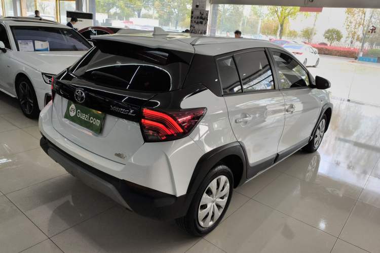 Used Toyota YARiS L Zhi Xuan 2020 X-Trail X 1.5L CVT Leading Edition Rear Right 45 Deg