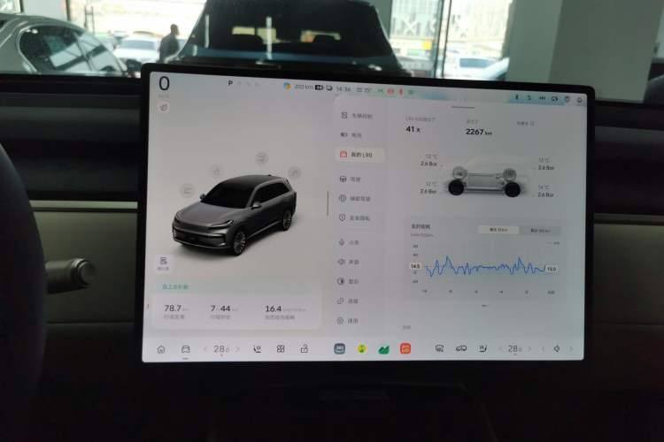 Used ONVO Luxeed L90 2025 Model—Max Six-Seater Version