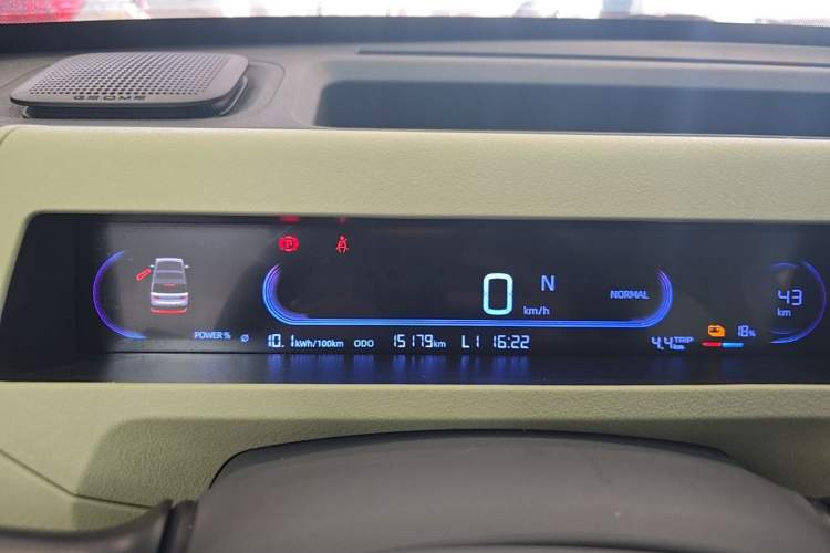 Used Geely Galaxy Panda 2023 Panda Mini New Year Edition Treasure Bear
