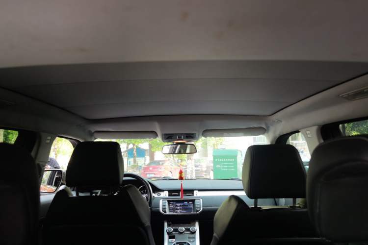 Used Land Rover Range Evoque 2013 2.0T 5-Door Ignite Edition Headliner