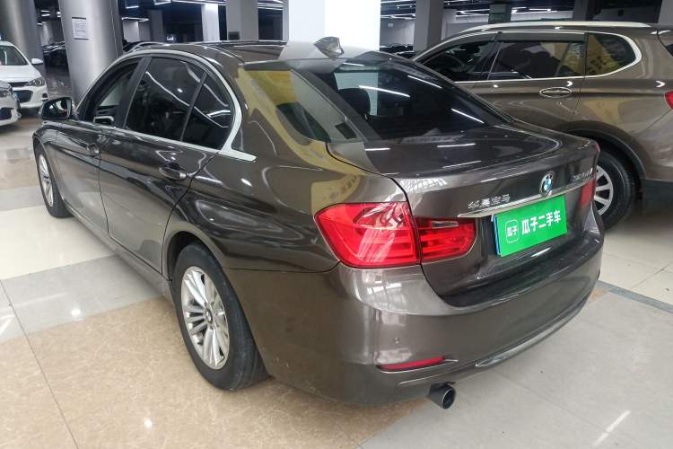 Used BMW 3 Series 2015 320Li Luxury Edition Fashion Model
