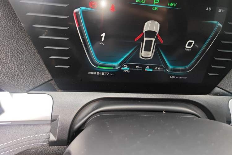 Used BYD Song Pro New Energy 2019 DM 1.5T Four-Wheel Drive Performance Edition Flagship Model