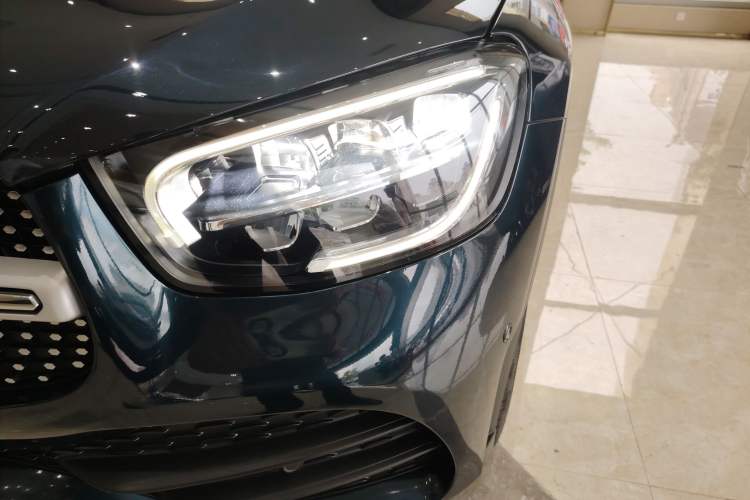 Used Mercedes-Benz GLC 2022 GLC 300 L 4MATIC Dynamic Edition Prestige Model Left Front Headlight