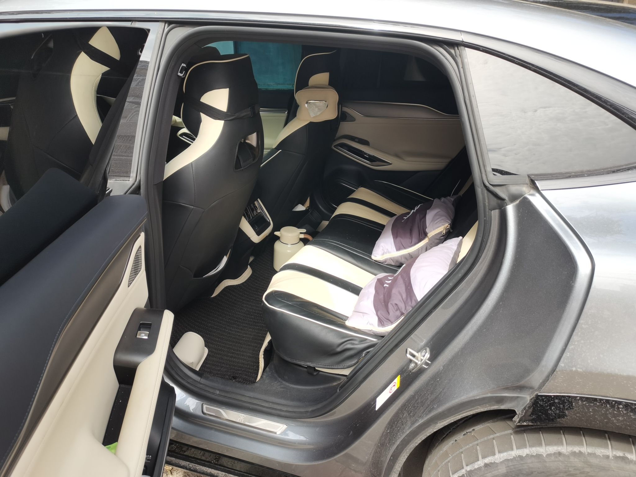 BYD Song L EV 2024 550km Beyond Edition — снимка 17