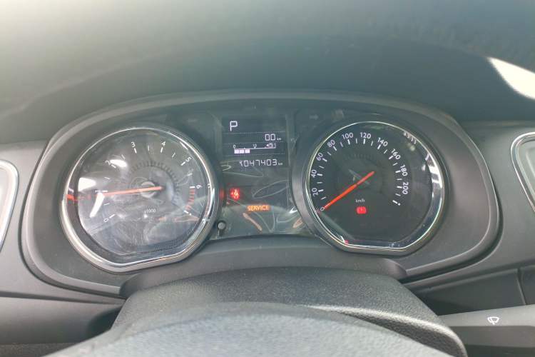 Used Citroen C3-XR 2015 1.6L Automatic Pioneer Model Instrument Cluster