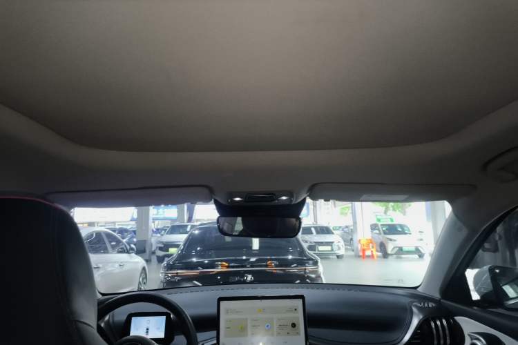 Used BYD Yuan PLUS 2022 430 km Luxury Version Headliner