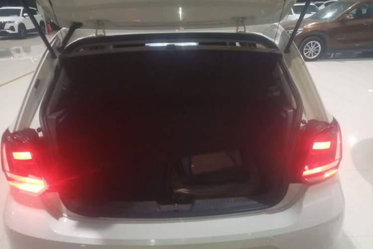 Used Volkswagen Polo 2016 1.4L Automatic Trendy Model Trunk