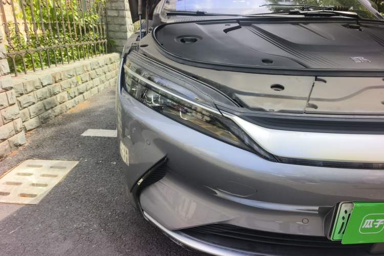 Used BYD Han 2020 EV Long-Range Deluxe Model
