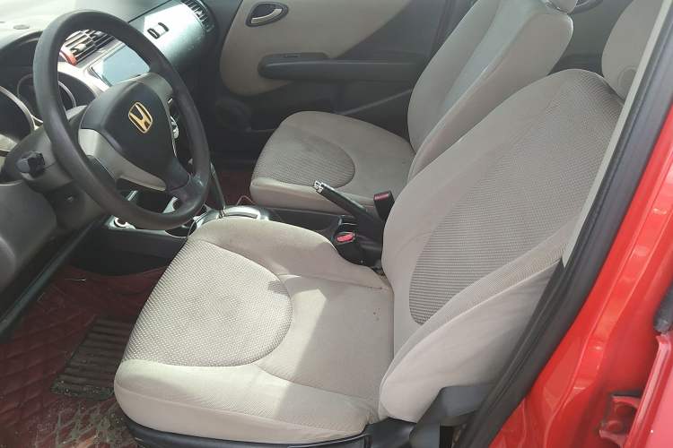 Used Honda Fit 2007 1.3L CVT Comfort Edition Left Front Seat