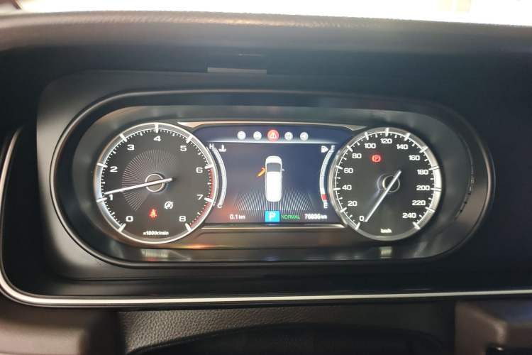 Used GAC Trumpchi M6 2019 270T DCT Luxury Edition (7-seater) China VI
