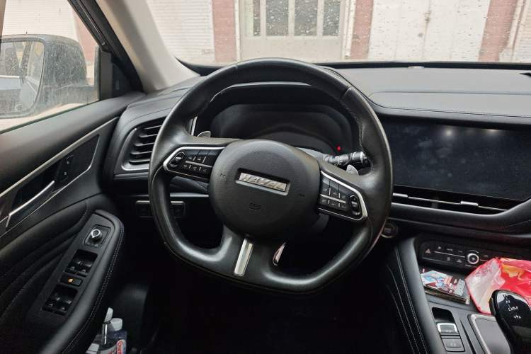 Used Haval F7 2019 1.5T Two-Wheel-Drive i-Type China VI Standard Steering Wheel