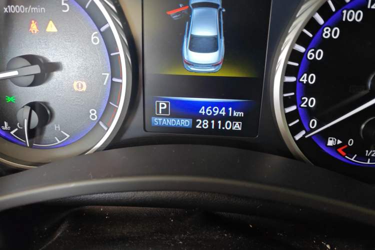 Used Infiniti Q50L 2016 2.0T Enjoyment Edition