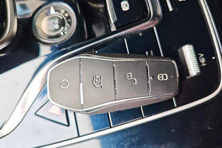 Used BYD Qin PLUS 2021 DM-i 120KM Prestige Model Vehicle Key