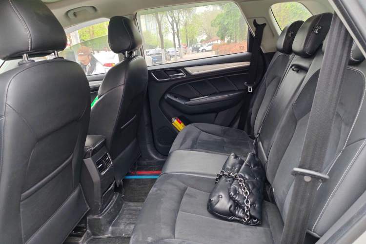 Used Roewe RX5 New Energy 2017 eRX5 50T Hybrid Connected Prestige Flagship Edition Left Rear Seat