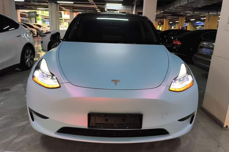 Used Tesla Model Y 2024 Long-Range All-Wheel-Drive Version