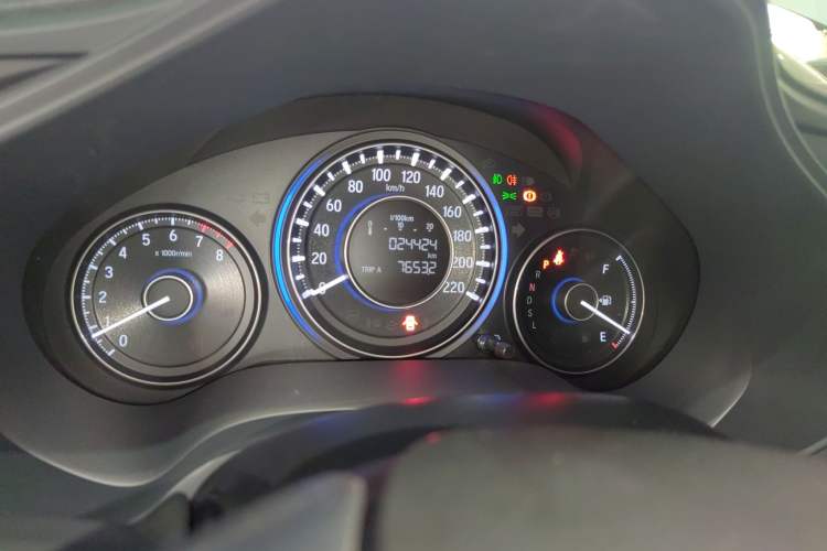 Used Honda Crider 2016 1.8L CVT Comfort Version
