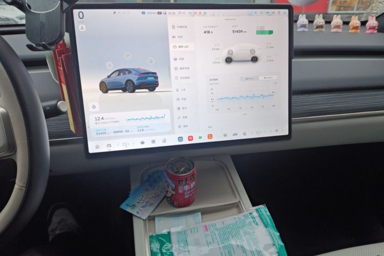 Used ONVO L60 2024 60 kWh Rear-Drive Version
