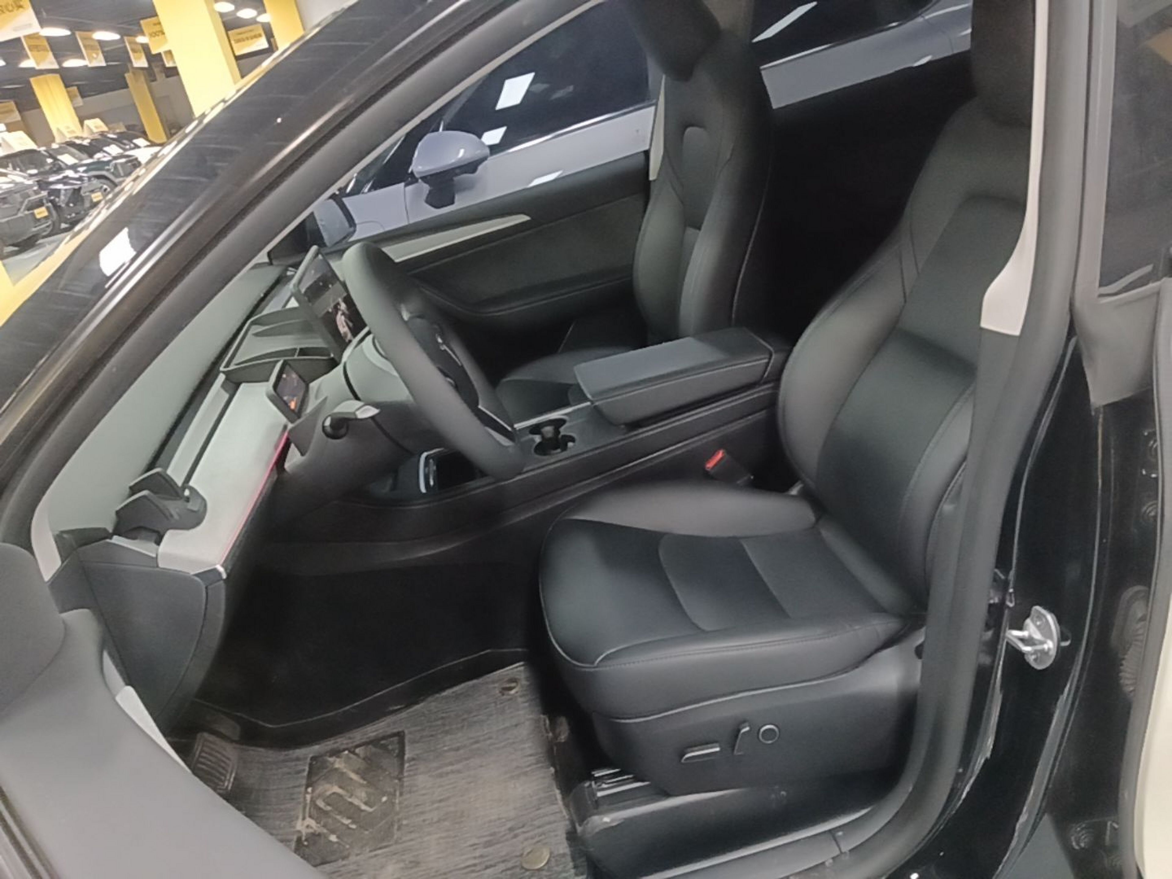 Front Interior
