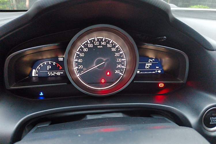 Used Mazda 3 Axela 2017 Sedan 1.5L Automatic Comfort Model Emission Standard China V