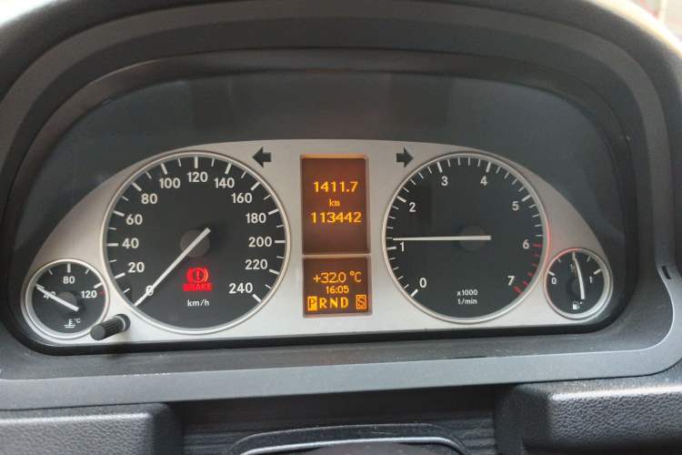 Used Mercedes-Benz B-Class 2009 B 200 Fashion Model
