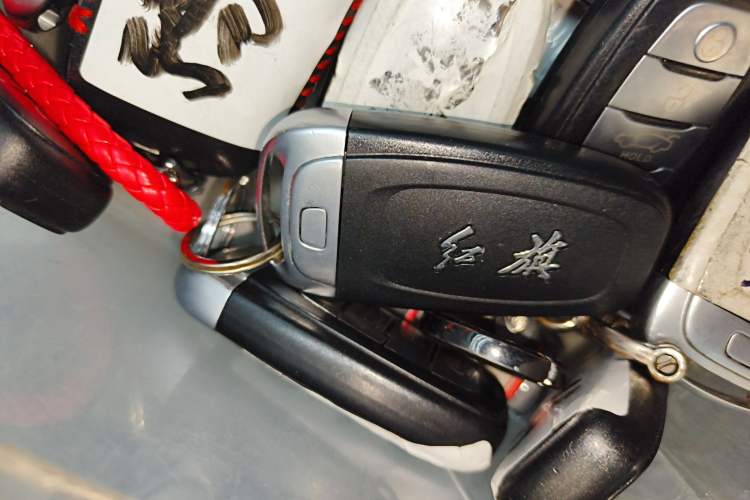 Used Hongqi H9 2022 2.0T Smart Connect Flagship Edition Vehicle Key