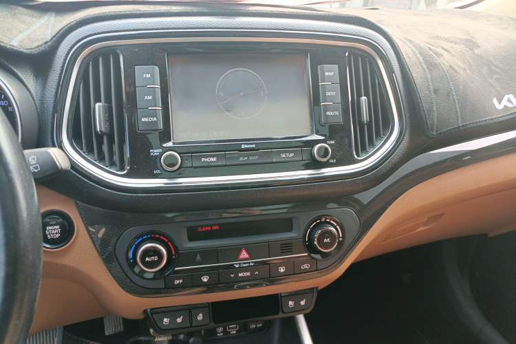 Used Kia KX3 2015 2.0L Automatic 4x4 PRM
