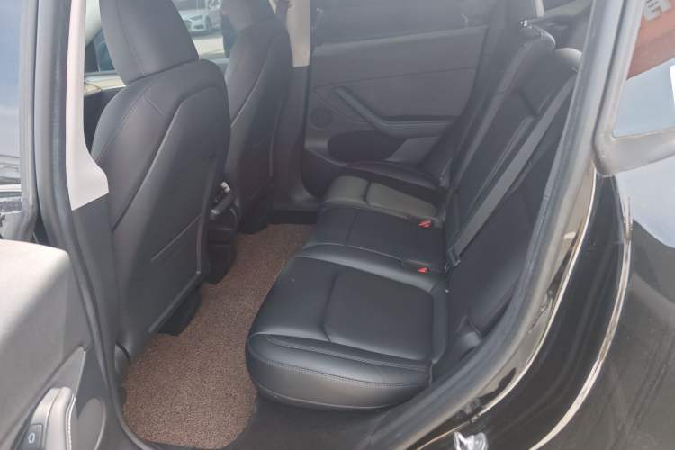 Used Tesla Model Y 2022 Revised Version Rear-Wheel Drive Left Rear Seat