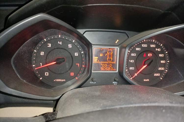 Used Chery Fengyun 2 2016 1.5L Manual Value Edition