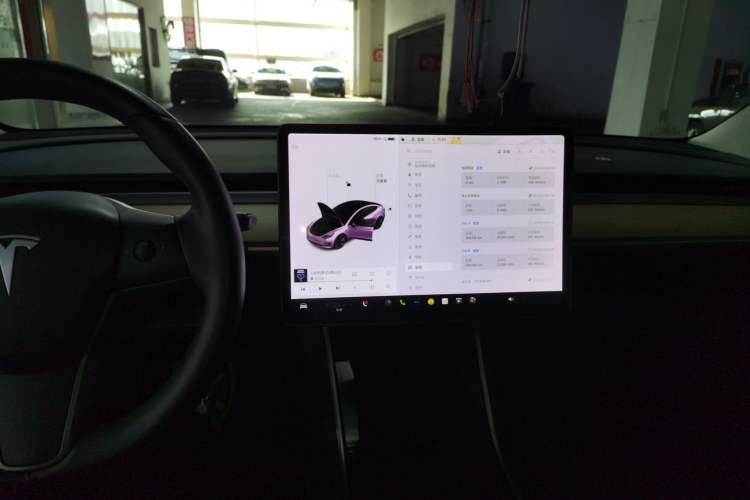 Used Tesla Model 3 2019 Standard Range Rear-Drive Upgraded Version
