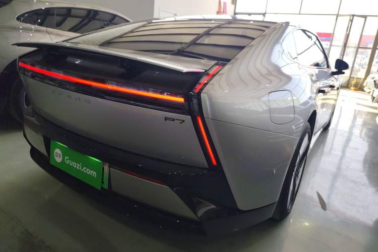 Used XPeng P7 2025 Model—702 Long Range Ultra