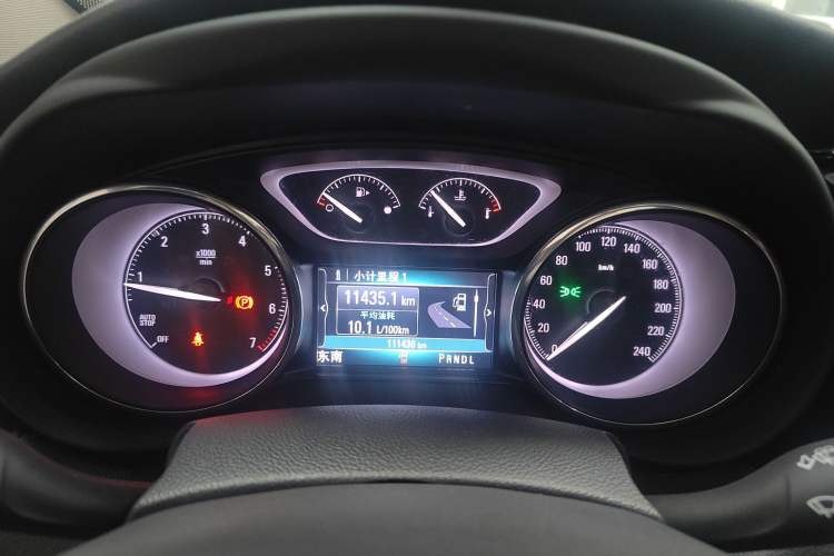 Used Buick Envision 2019 28T Four-Wheel Drive Elite Version China VI Standard
