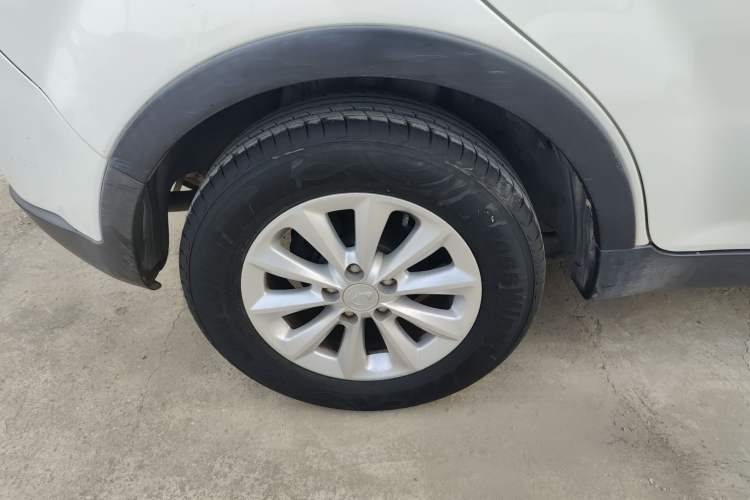 Used SsangYong Korando 2014 2.0L Gasoline Two-Wheel Drive Automatic Elite Navigation Edition
