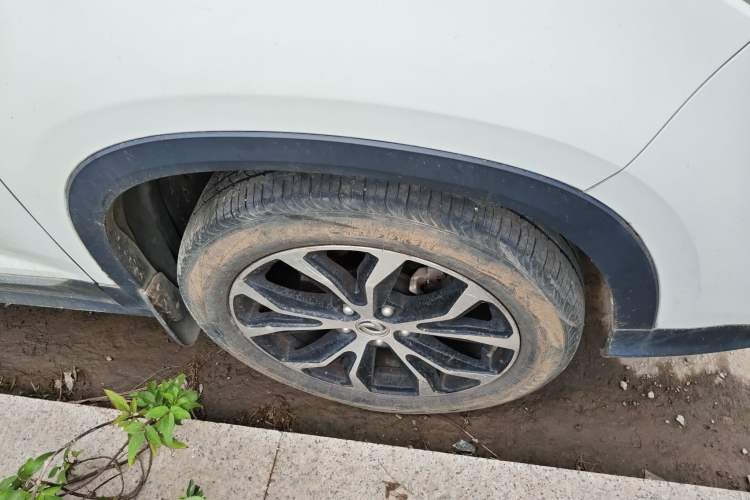 Used FORTHING Joyear X5 2017 Jingxiang Series 1.5T CVT Luxury Model