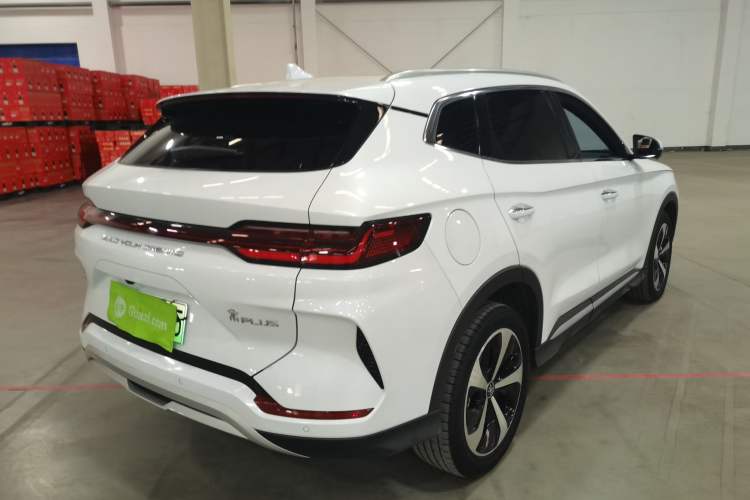 Used BYD Song PLUS New Energy 2023 Champion Edition DM-i 110KM Flagship Model