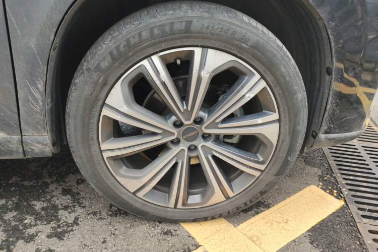 Used EXEED Lanyue 2023 400T Four-Wheel Drive Star Prestige Edition 6 Seats