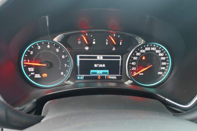 Used Chevrolet Equinox 2018 RS 550T Automatic All-Wheel-Drive Boundary Edition Instrument Cluster