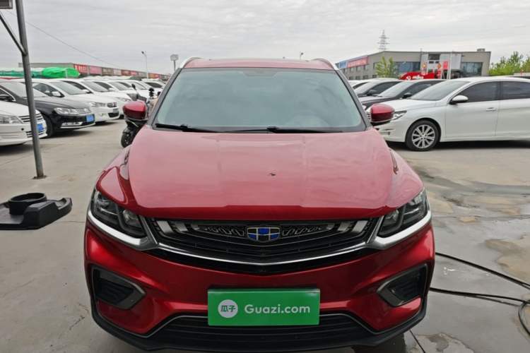 Used Geely Auto Coolray 2019 260T DCT Explorer China V Standard
