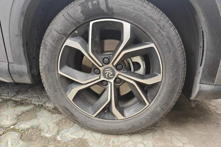 Used BYD Yuan PLUS 2024 Honor Edition 430KM Beyond Model